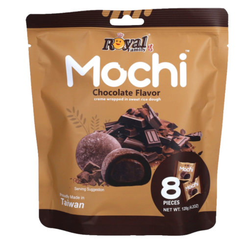 Royal Family Mochi Chocolate 120g - Case
