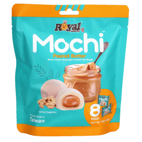 Royal Family Mochi Peanut Butter 120g - Case