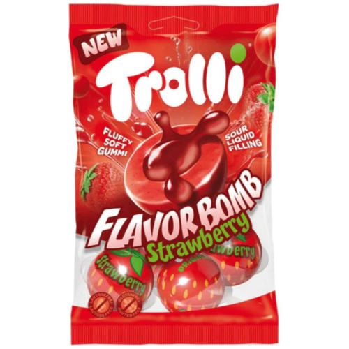 Trolli Flavor Bomb Strawberry 75g
