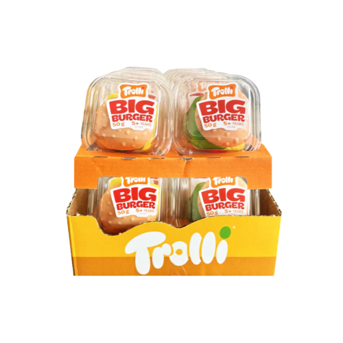 Trolli Big Burger 50g