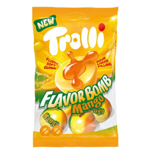 Trolli Flavor Bomb Mango 75g