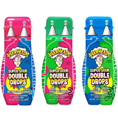 Warheads Double Drops Liquid 30ml
