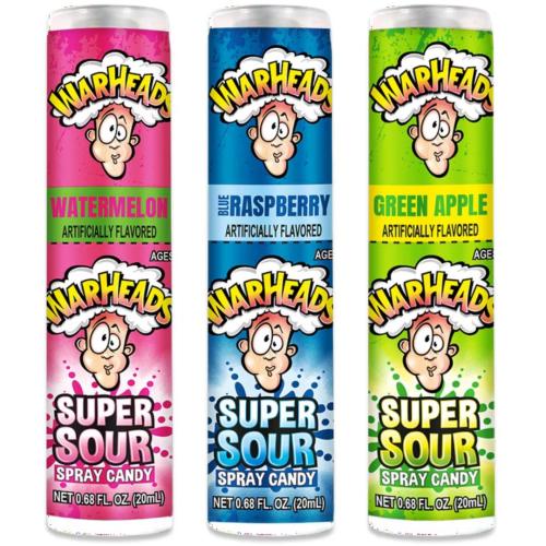 Warheads Spray Upright 20ml