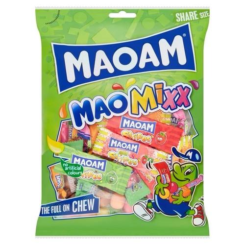 Haribo Maoam Mixx Share Bag 140g (Pack of 14)