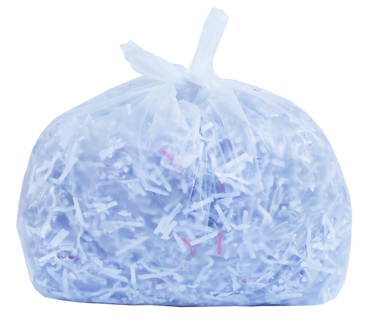 15L White Medium Duty Pedal Bin Liner PK1000 (10 Rolls x 100 pcs)