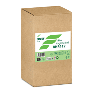 Focus ECO Blue Hygiene Roll 2 Ply 40m 500mm – Case of 12 Rolls