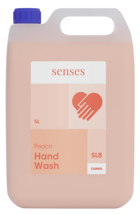 Senses Peach Hand Wash 5L