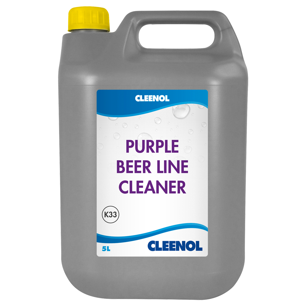 Cleenol Purple Beer Line Cleaner 5L