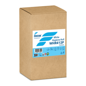 Focus Professional White Hygiene Roll 2 Ply 40m 500mm – Case of 12 Rolls