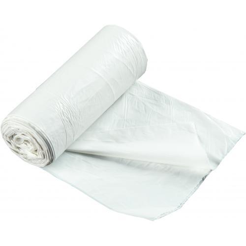 30L White Scented Antimicrobial Bin Liner PK250 (10 Rolls x 25 pcs)