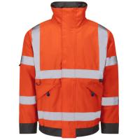 CHIVENOR Leo EcoViz 4K Baffle Lined Bomber Jacket