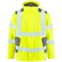 EXMOOR Leo EcoViz 10K Performance+ Breathable Jacket