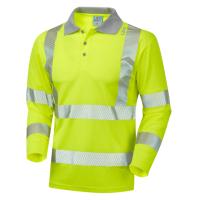 BARRICANE Leo EcoViz Performance+ Sleeved Polo Shirt