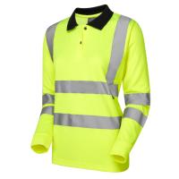BEAFORD Leo EcoViz Comfort Women's Sleeved Polo Shirt