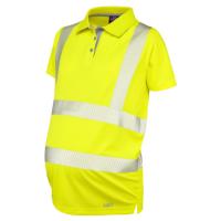 LOVACOTT Leo EcoViz Performance+ Maternity Polo Shirt