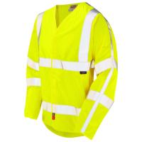 MESHAW Leo EcoViz  LFS/AS Sleeved Waistcoat (EN 14116 & EN 1149)