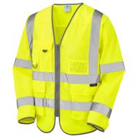 BURRINGTON Leo EcoViz Mesh Sleeved Superior Waistcoat