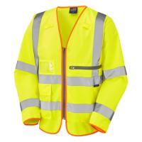 HEDDON Leo EcoViz Tablet Pocket Sleeved Superior Waistcoat