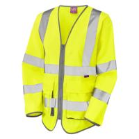 BEAWORTHY Leo EcoViz Women's Sleeved Superior Waistcoat