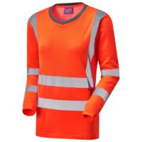 LYDFORD Leo EcoViz Comfort Women's Sleeved T-Shirt