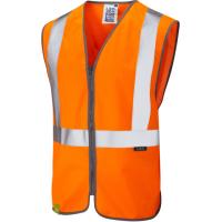 EGGESFORD Leo EcoViz Rail Zip Waistcoat