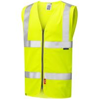 MEETH Leo EcoViz LFS Zip Waistcoat (EN 14116)