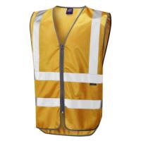 COMMODORE Leo Zipped Reflective Waistcoat