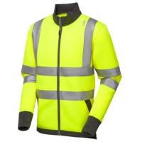 ARGANITE Leo EcoViz Zipped Sweatshirt