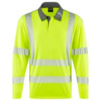 GEORGEHAM Leo EcoViz COOLMAX High Performance Sleeved Polo Shirt