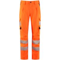WINSWELL Leo EcoViz Womens Stretch Cargo Trouser - Orange