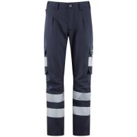 WINSWELL Leo EcoViz Womens Stretch Cargo Trouser - Navy