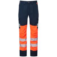 WINSFORD Leo EcoViz Stretch Cargo Trouser - Navy