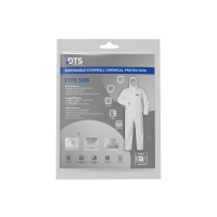 DTS Protect Type 5/6 Coveralls white