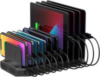 60W USB Charging Station, 10 Ports Multi Charging Station