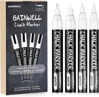 GAINWELL White Liquid Chalk Markers