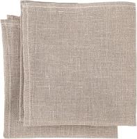 Window Heavy Linen Scrim 36x36 Hemmed