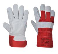 Portwest A220 Premium Chrome Rigger Glove Red