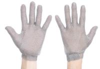 Portwest AC01 Chainmail Glove Silver