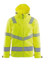 Arco Responsible Yellow Hi-Vis Softshell Jacket