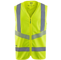 Arco Responsible Yellow Hi-Vis Vest