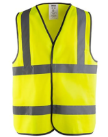 Arco Yellow Hi-Vis Vest