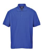 Portwest B210 Naples Polo Shirt S/S Royal Blue M