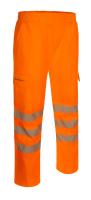 Beeswift Womens birkdale over trouser fluorescent orange