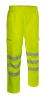 Beeswift Womens birkdale over trouser fluorescent yellow