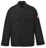 Portwest BIZ2 Bizweld Jacket Black - Size Small