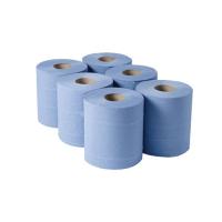 Blue Centerfeed Rolls 150m x 175mm BC1575E ( 6 Rolls )