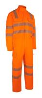 High Visibility Arc Flash Coverall Orange