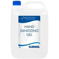 Cleenol 70% Hand Sanitising Gel 5L