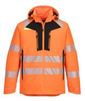 Portwest DX461 DX4 Hi-Vis Winter Jacket Orange/Black
