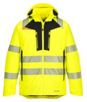 Portwest DX461 DX4 Hi-Vis Winter Jacket Yellow/Black